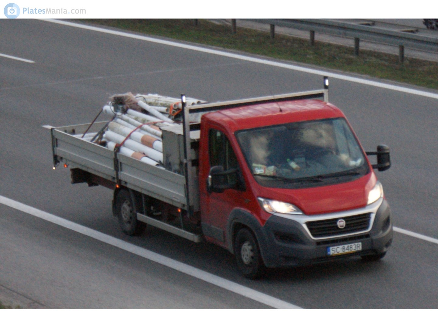 SC 8483R, FIAT Ducato 3rd gen (290/295/E-Ducato(290)), 1st facelift, 2014–