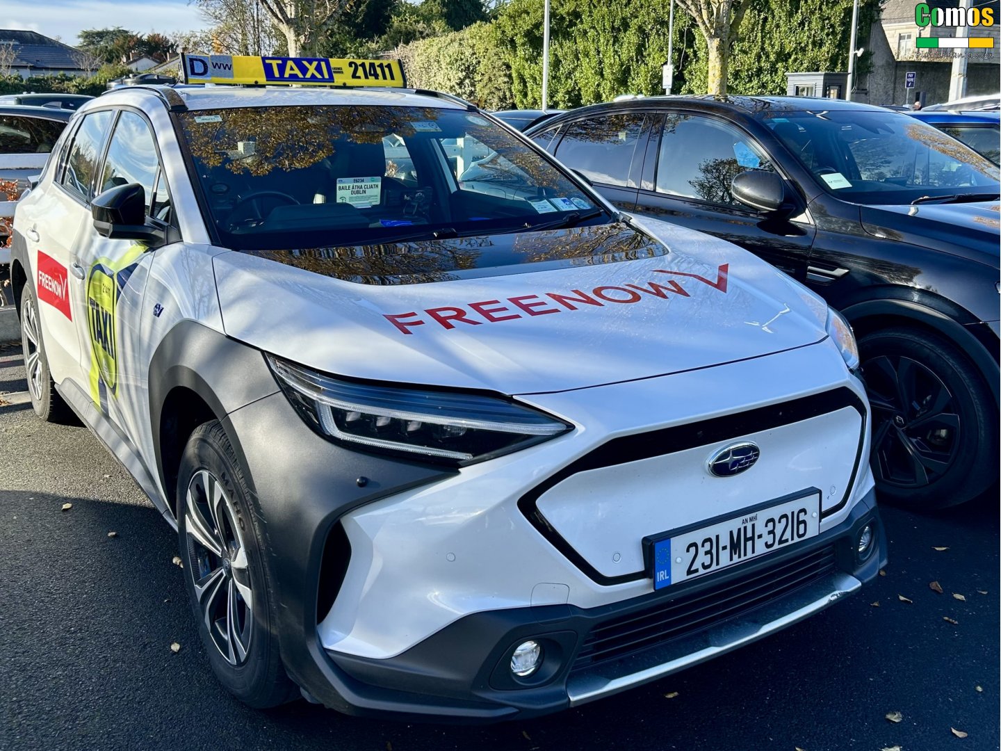 231-MH-3216, Subaru Solterra 1st gen (EA10), 2022–