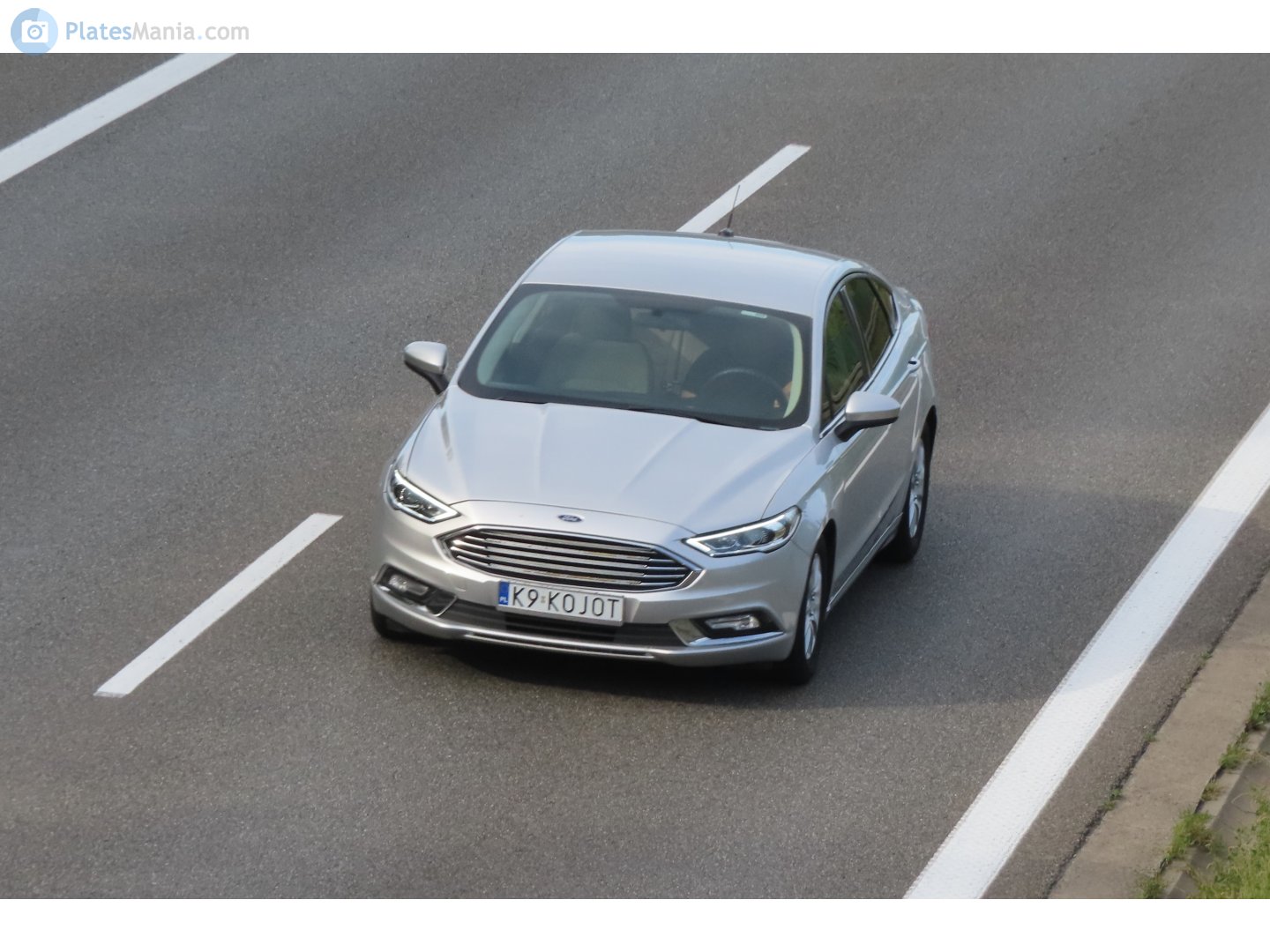 K9 KOJOT, Ford Fusion 