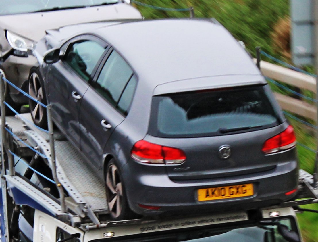 AK10GXG, Volkswagen Golf 6th gen 5-door Hatch (5K), 2008–2013