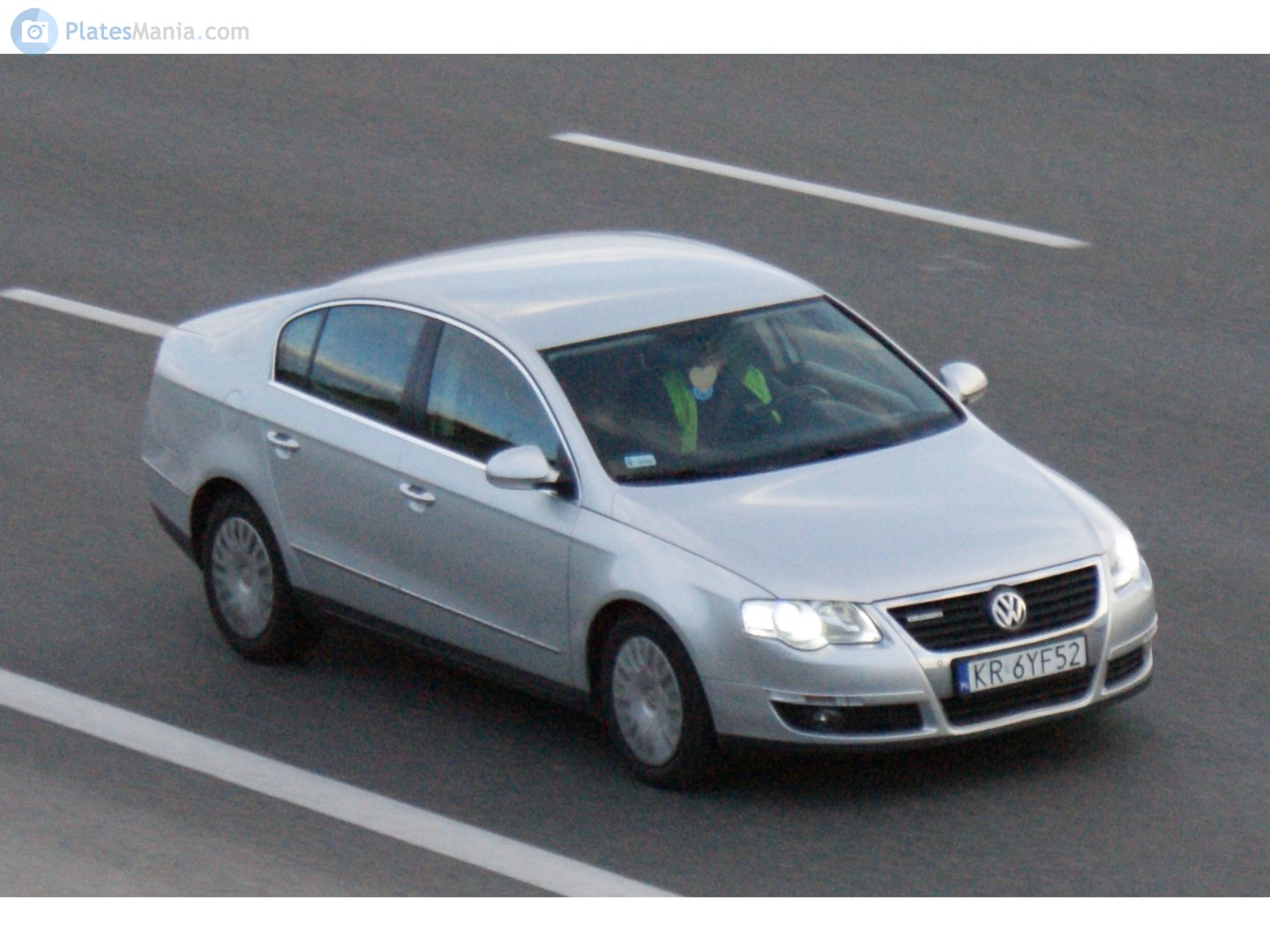 KR 6YF52, Volkswagen Passat 6th gen Sedan (B6; 3C), 2005–2010