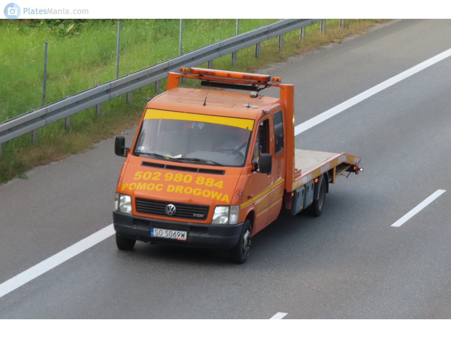 SO 5069W, Volkswagen LT 