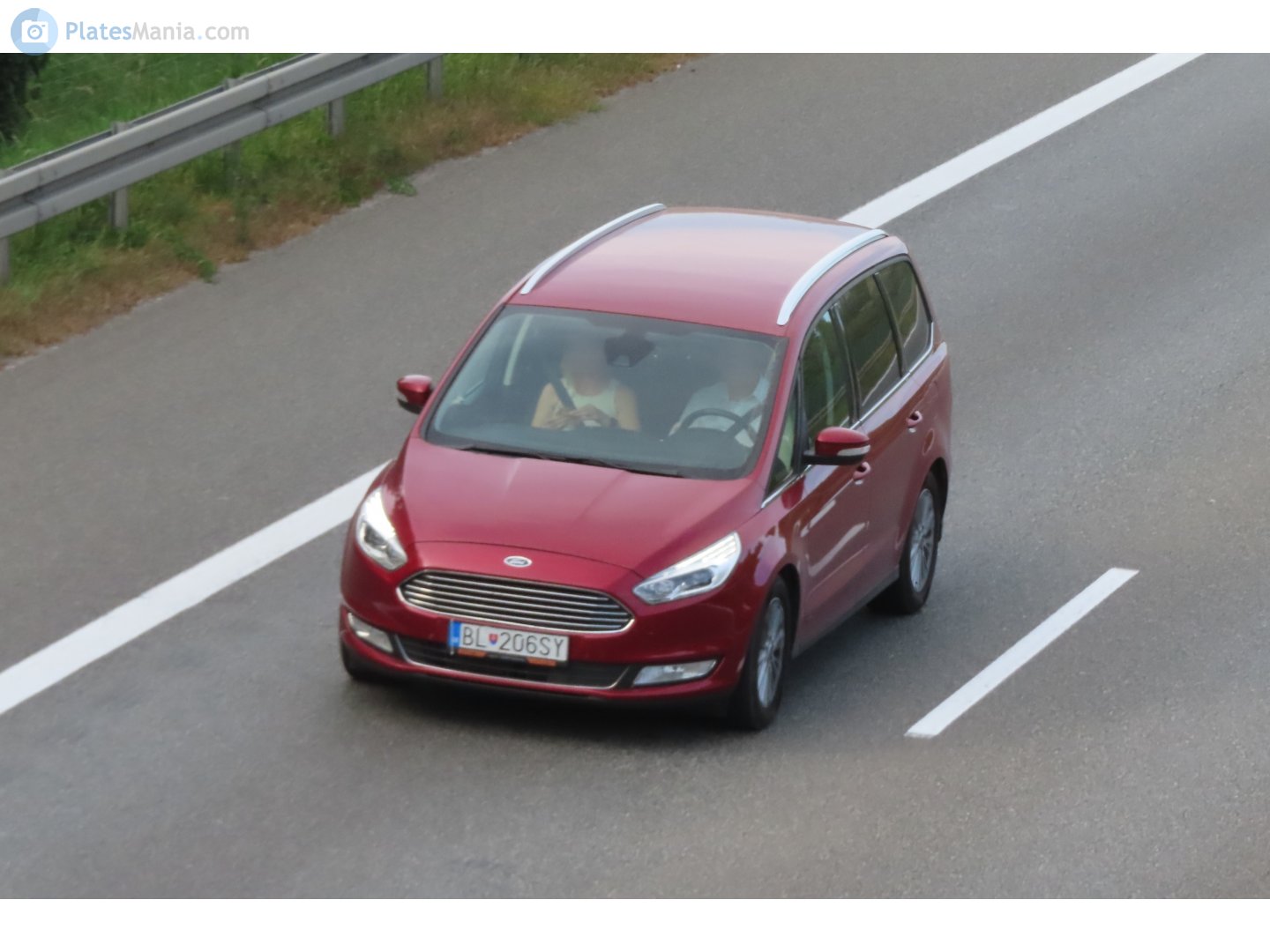 BL-206SY, Ford Galaxy 3rd gen (CK; CD390), 2015–2023