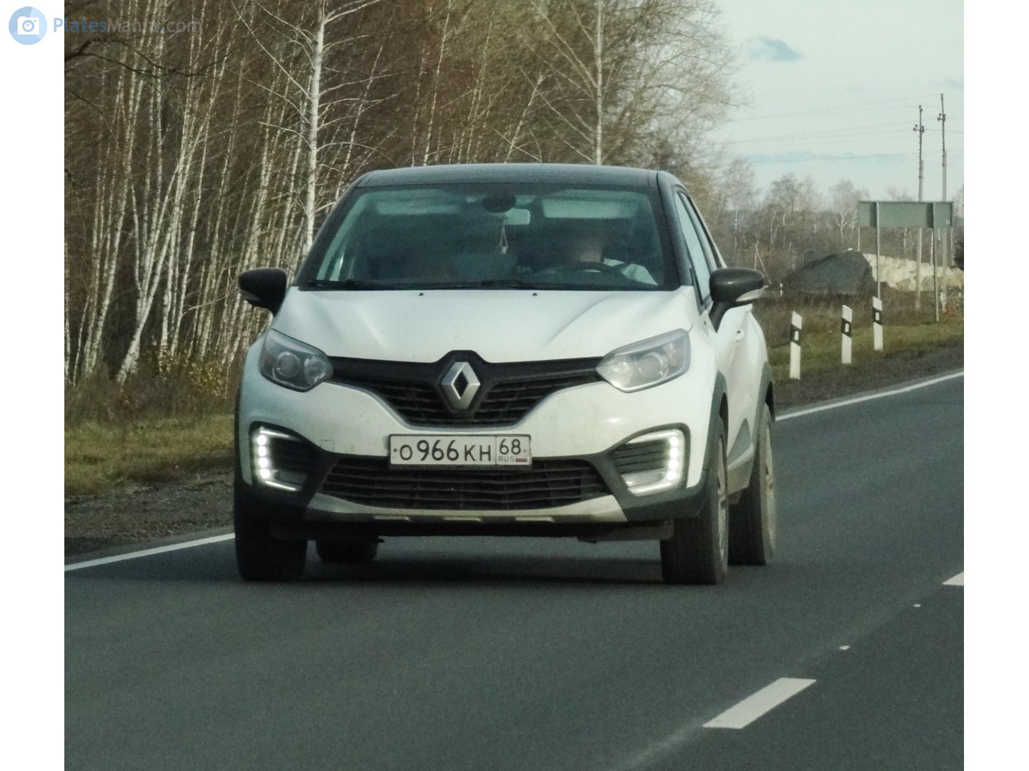 о 966 кн 68, Renault Kaptur 1st gen (HHA), 2016–2022