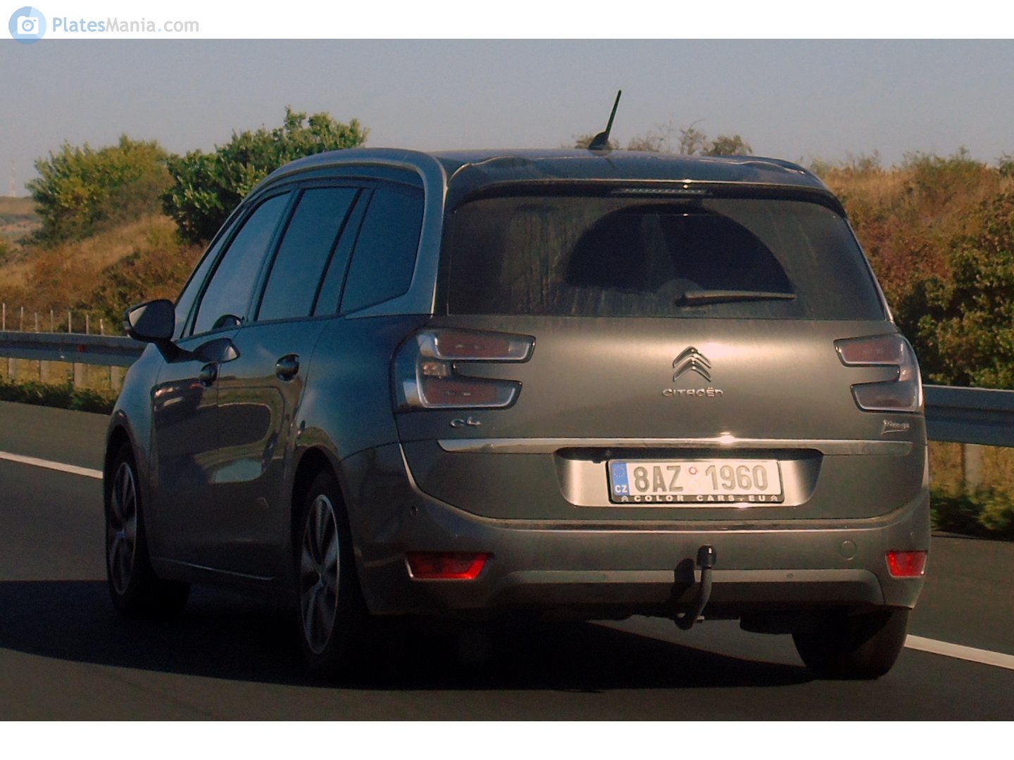 8AZ 1960, Citroёn C4 Picasso/SpaceTourer 2nd gen Grand (DA/DE), 2013–2022