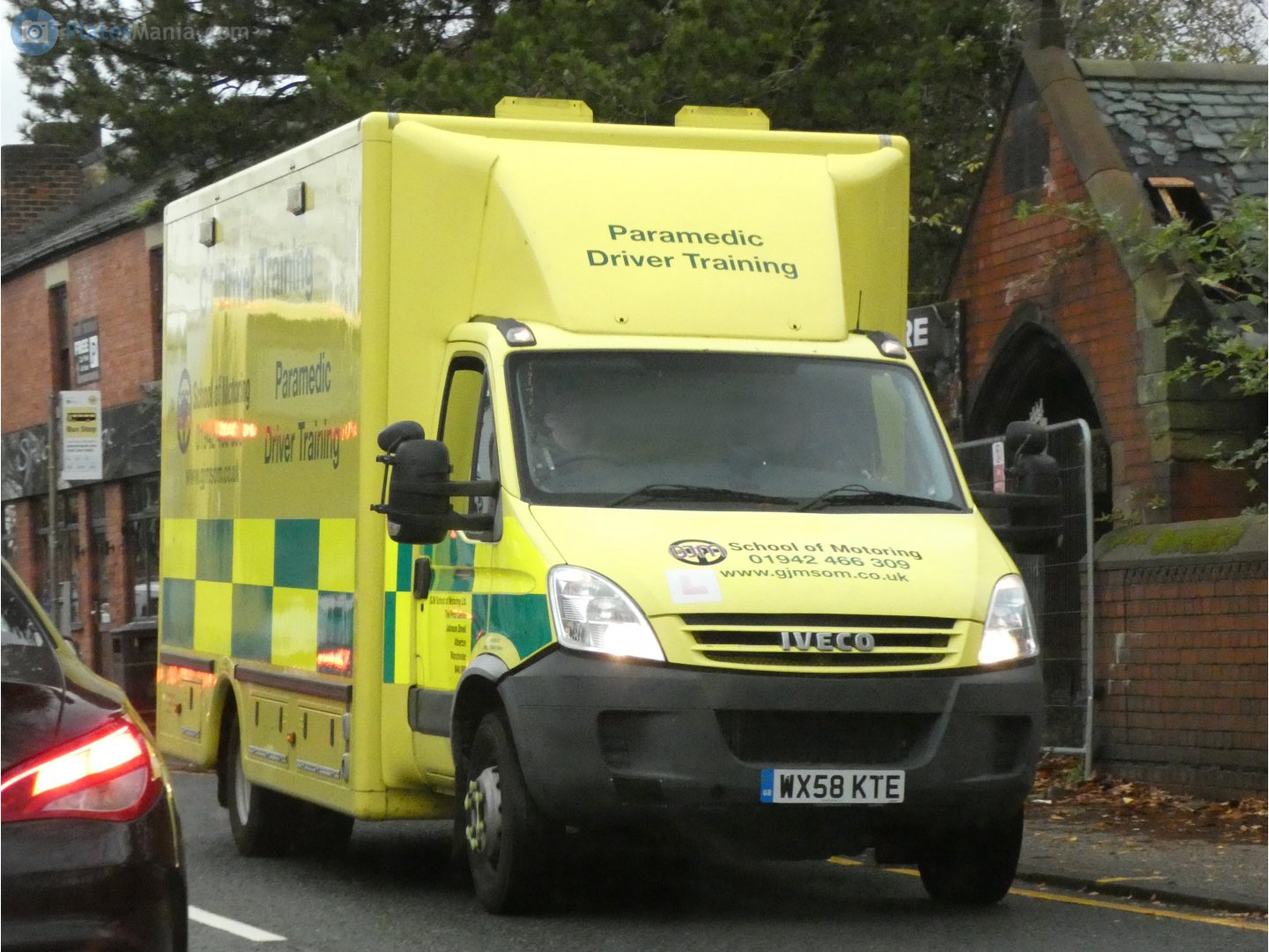 WX58KTE, Iveco Daily 4th gen (EcoDaily), 2006–2014