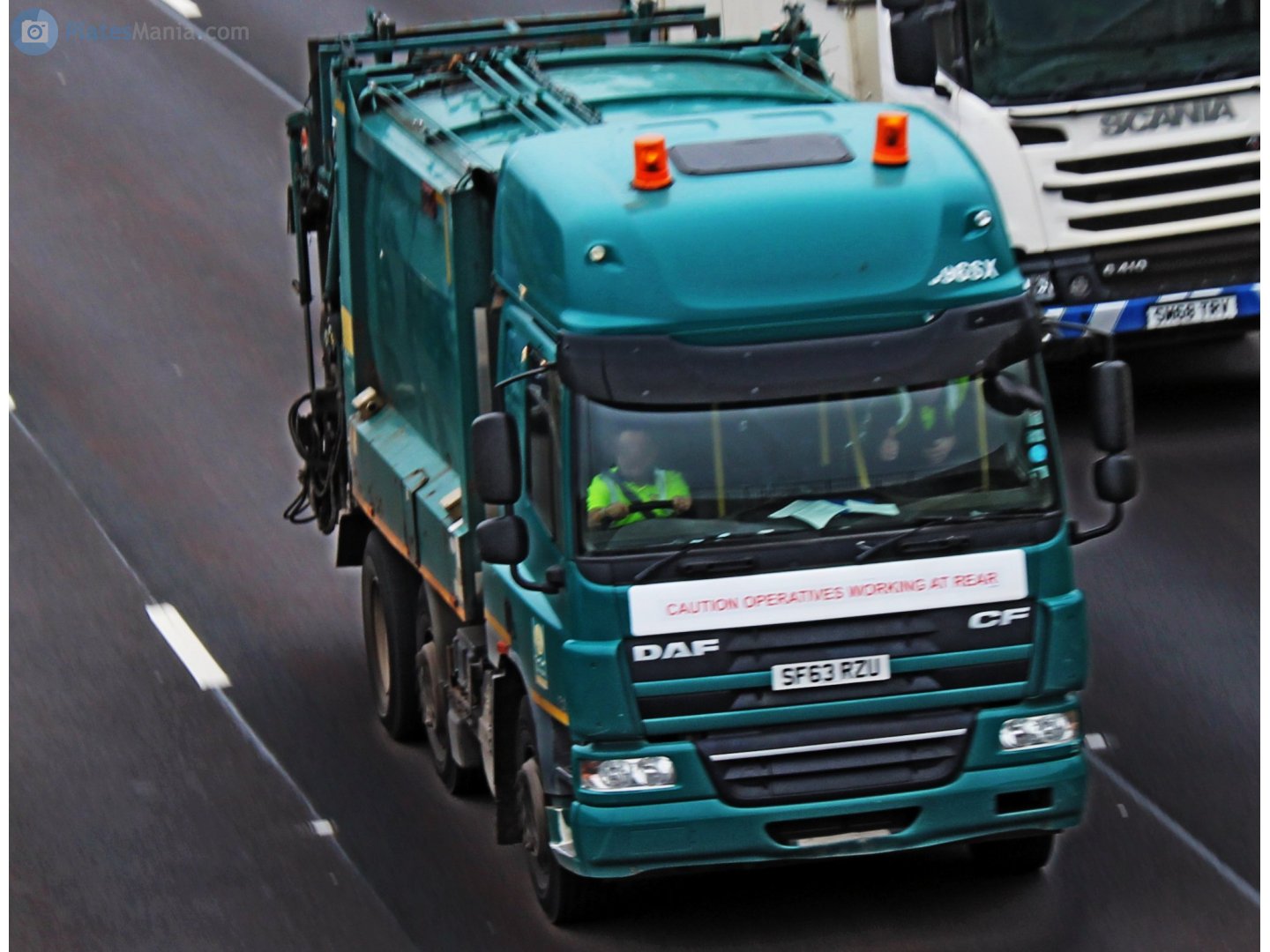 SF63RZU, DAF CF 2nd gen, 2006–