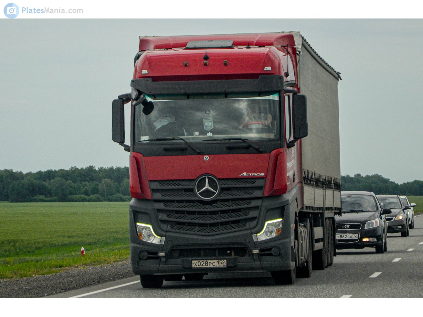х 028 рс 152, Mercedes-Benz Actros 3rd gen (MP4/MP5), 2011–