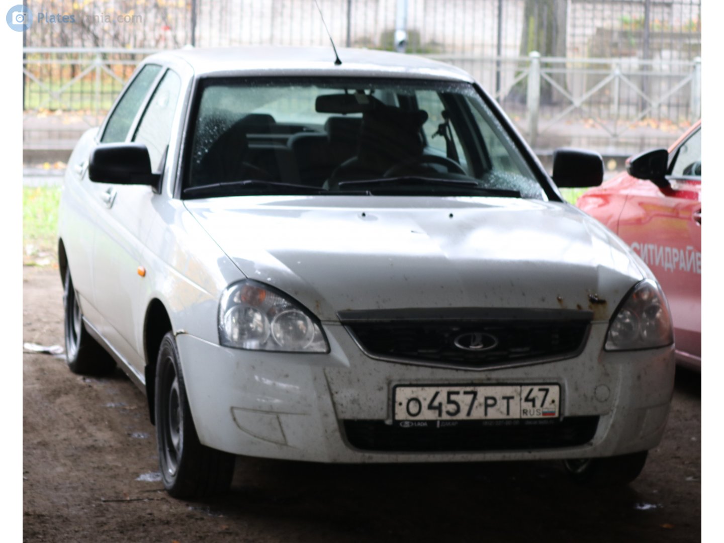 о 457 рт 47, Lada (VAZ) 2170 Priora 