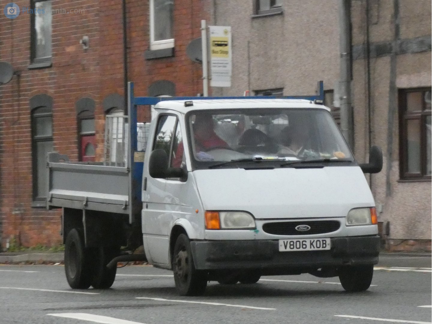 V806KOB, Ford Transit 2nd gen Single Cab, 1986–2003