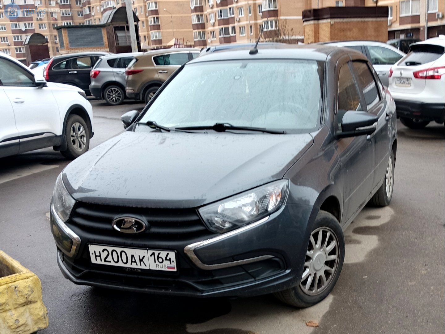 н 200 ак 164, Lada (VAZ) 2190 Granta 2190, facelift, 2018–