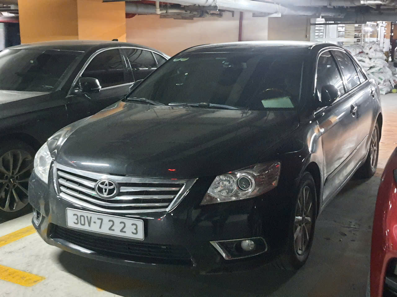 30V-7223, Toyota Camry 6th gen (Classical) (XV40; Pacific-market), 2006–2013