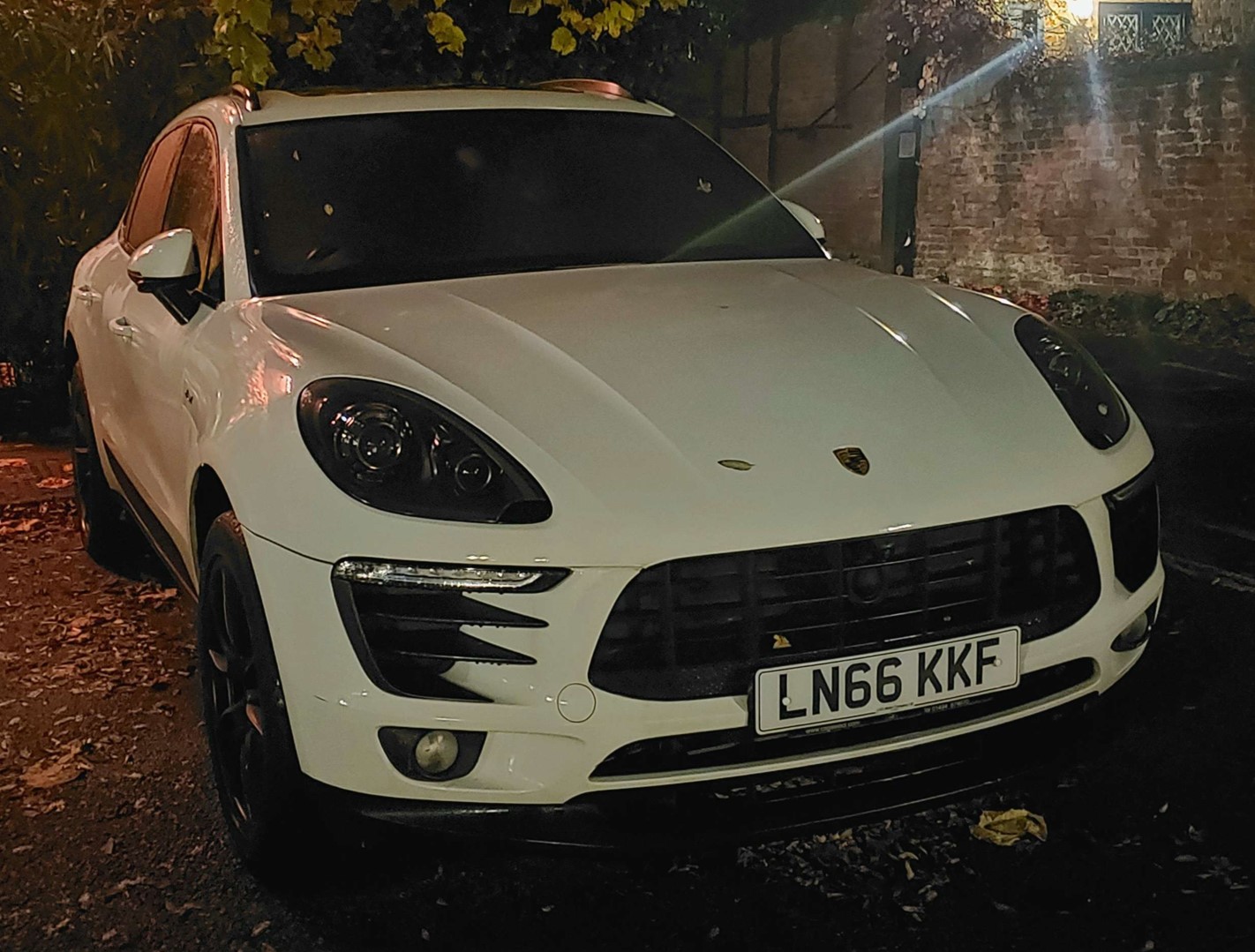 LN66KKF, Porsche Macan 1st gen (95B), 2014–2018