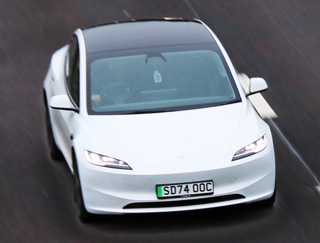 SD74OOC, Tesla Model 3 1st gen (5YJ3), facelift, 2023–