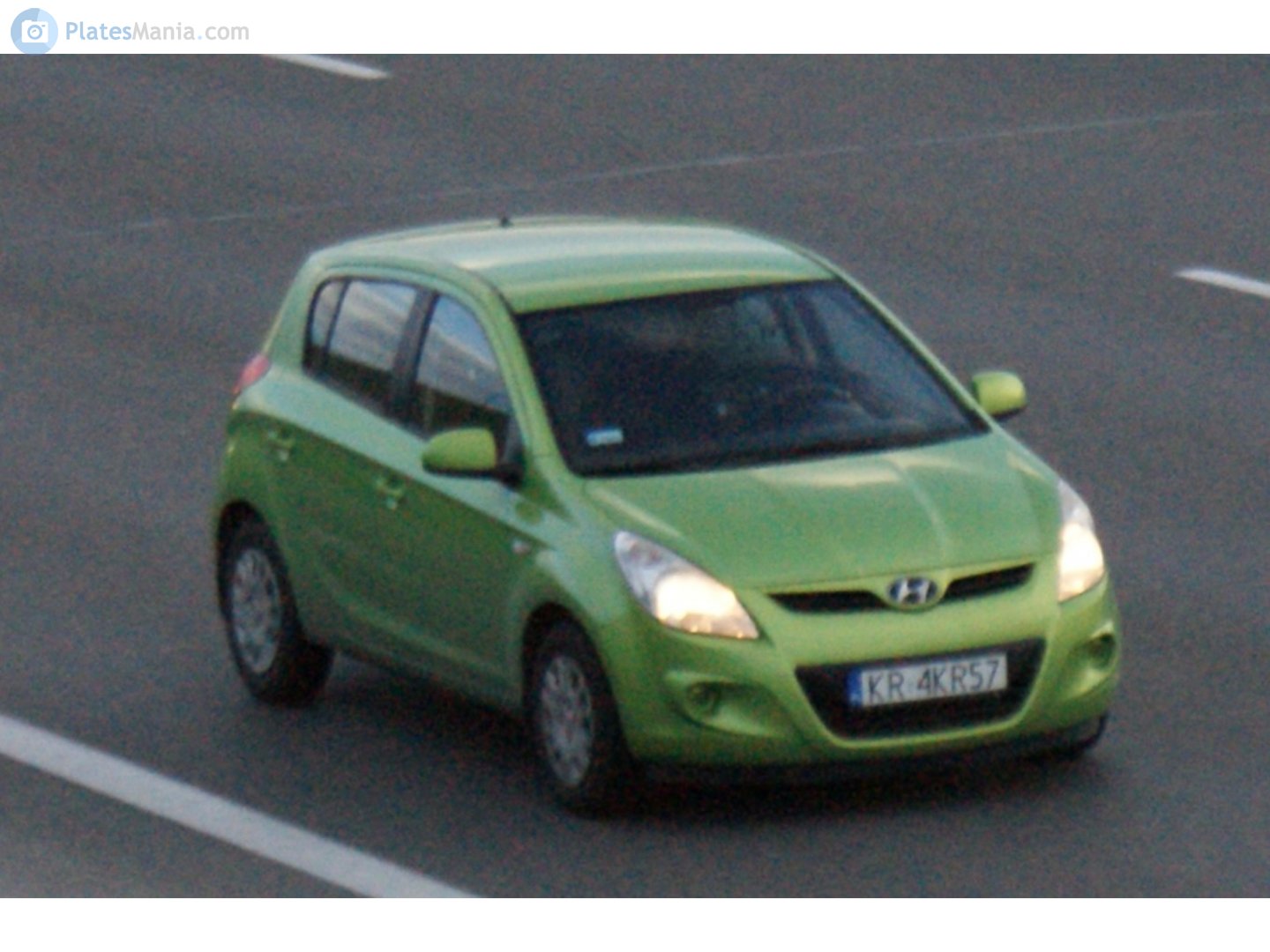 KR 4KR57, Hyundai i20 1st gen 5-door Hatch (PB), 2008–2012