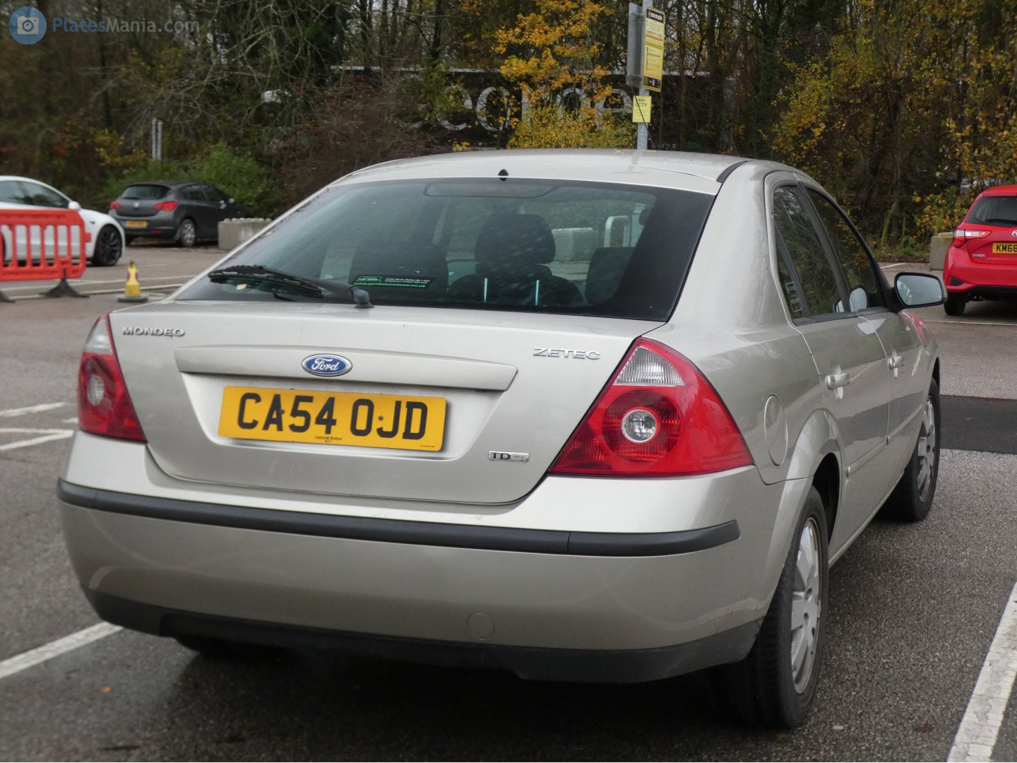CA54OJD, Ford Mondeo 2nd gen Sedan/Liftback (Mk3; CD132), 2000–2007