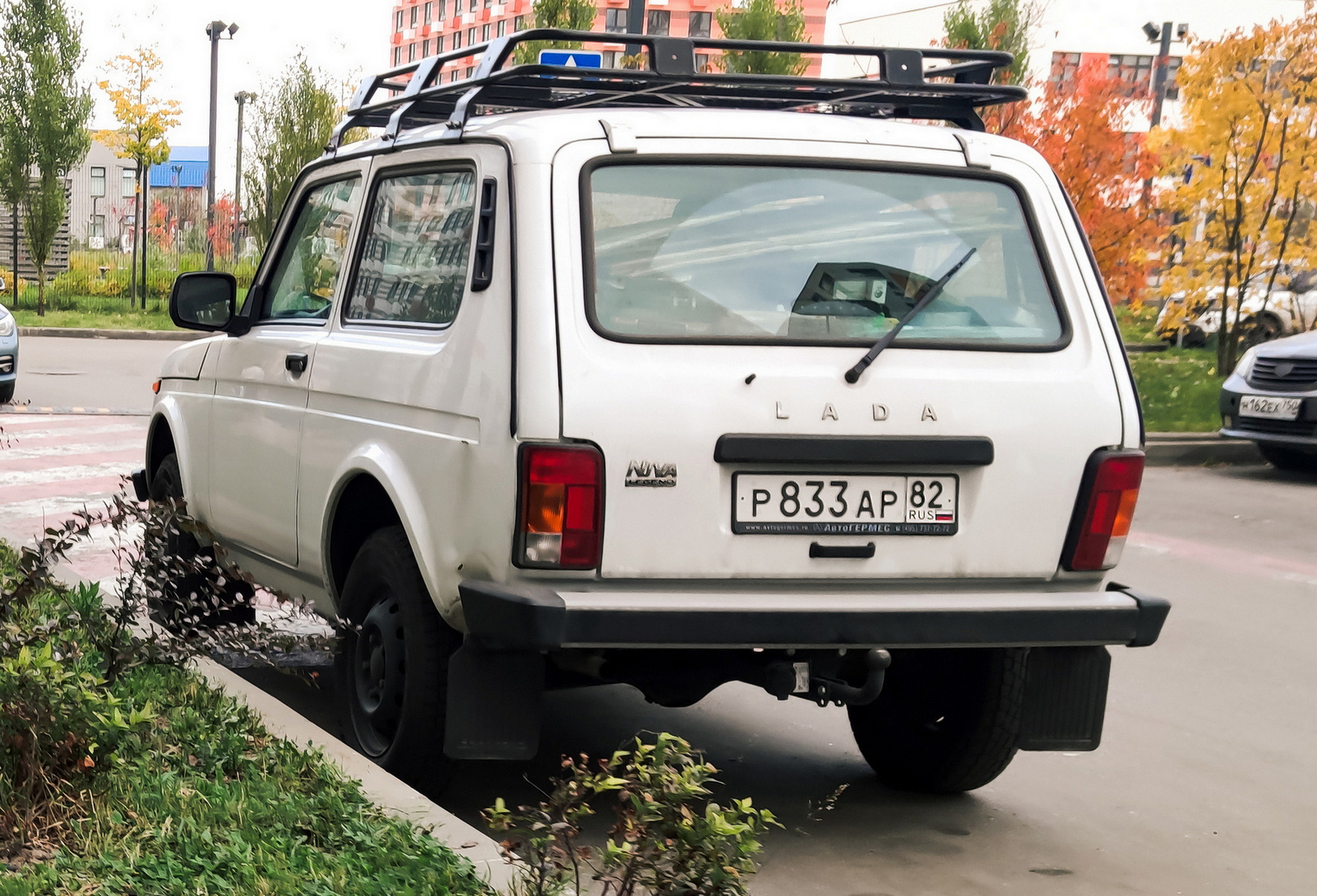 р 833 ар 82, Lada (VAZ) 2121 Нива 21213/21214 (Legend), 1994–
