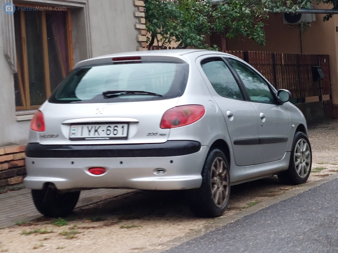 IYK-661, Peugeot 206 1st gen 5-door Hatch (T11), 1998–2009 (–2012 for IR-market)