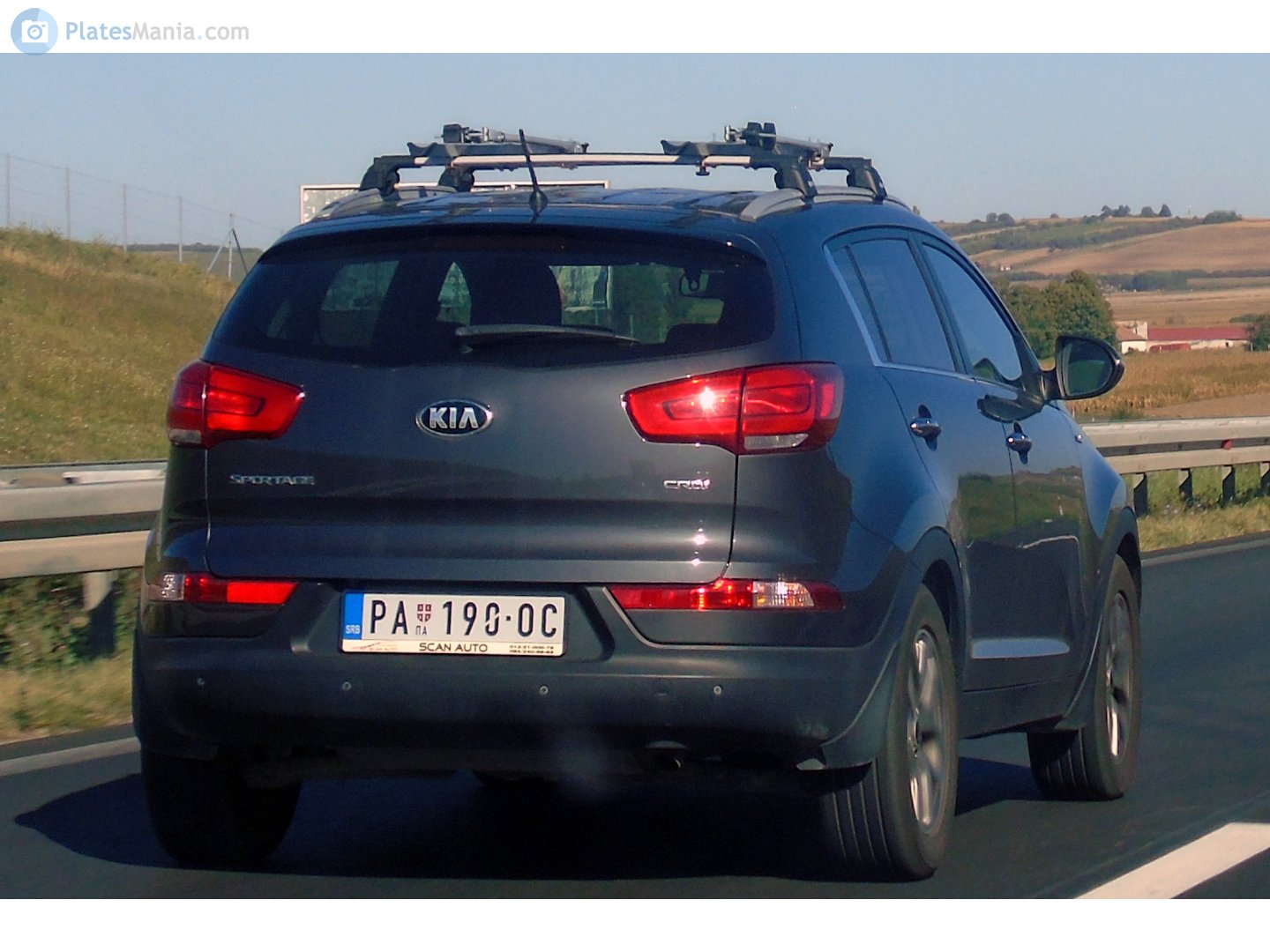 PA 190-OC, Kia Sportage 3rd gen R (SL; CN-market), facelift, 2014–2018