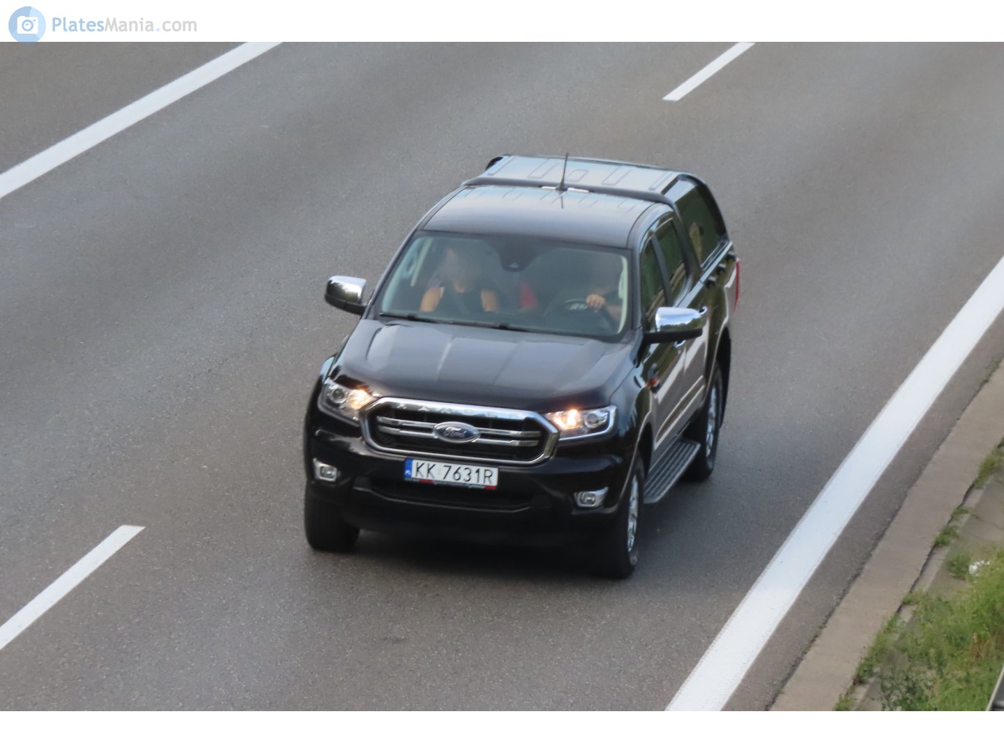 KK 7631R, Ford Ranger 