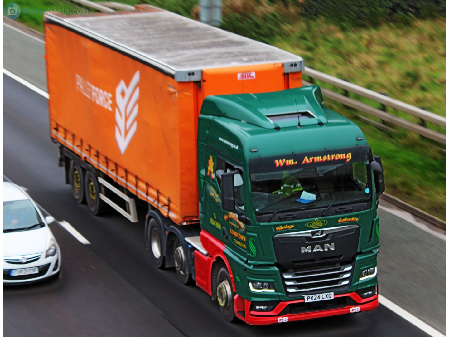 PX24LXG, MAN TGX 2nd gen, 2020–