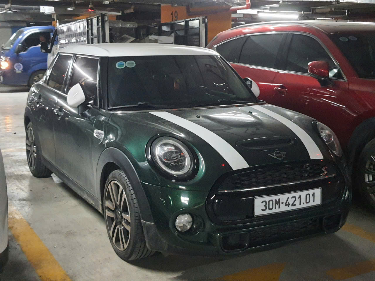 30M-421.01, MINI Hatch 4th gen (J01/F66), 2023–