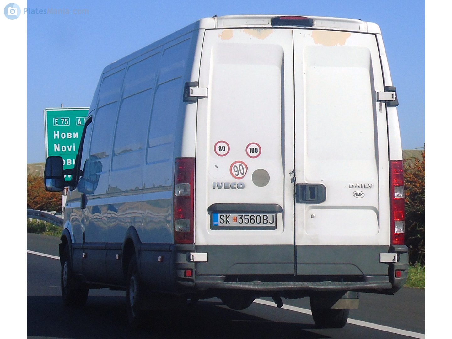 SK 3560 BJ, Iveco Daily 4th gen (EcoDaily), 2006–2014