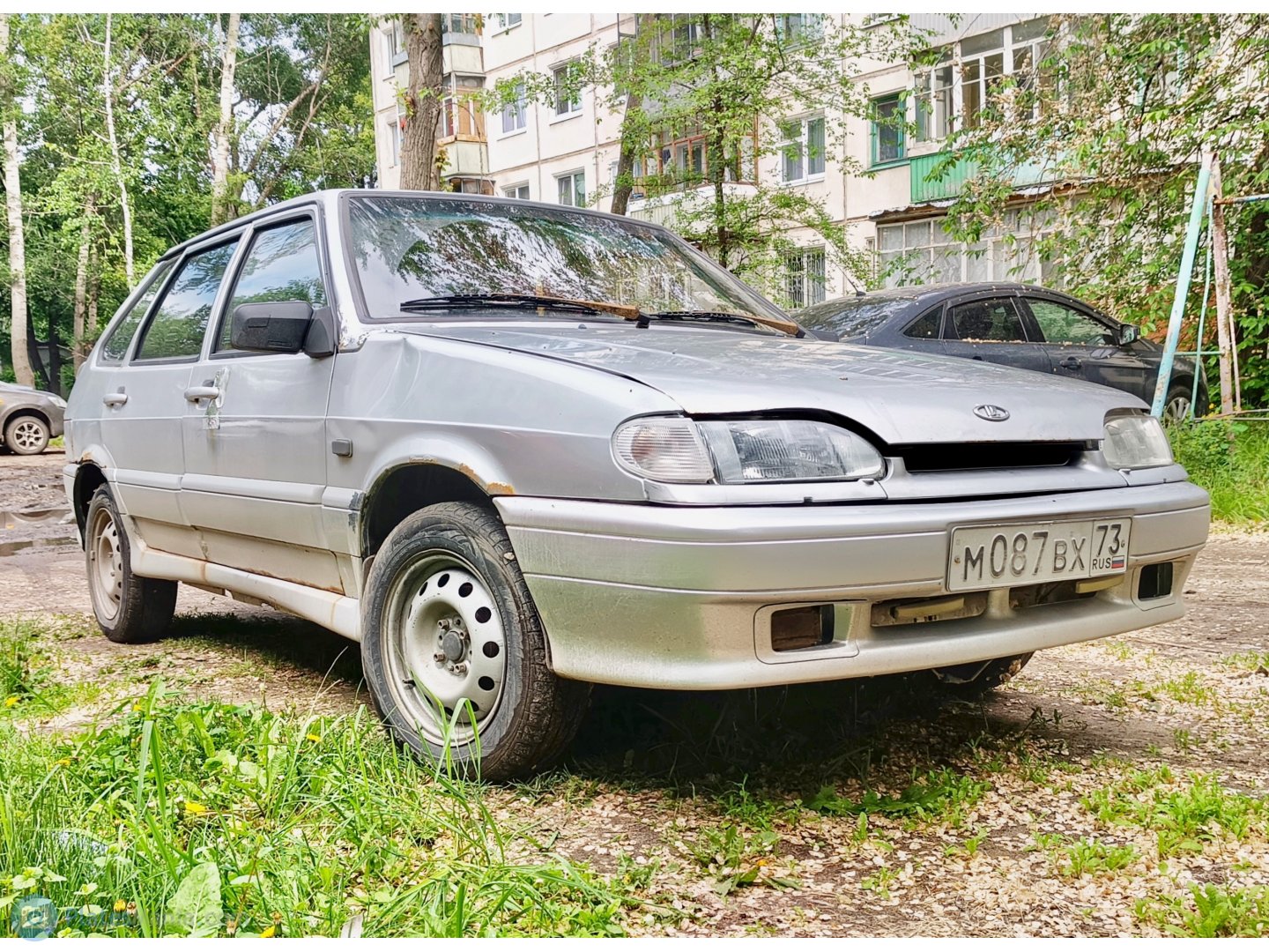 м 087 вх 73, Lada (VAZ) 2114 