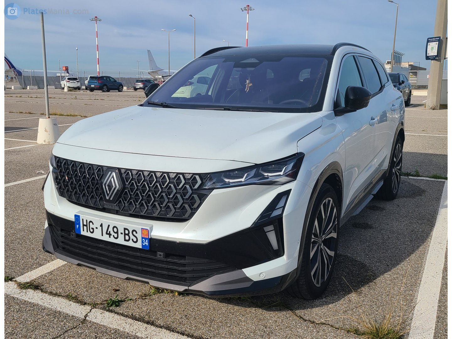 HG-149-BS, Renault Espace 6th gen (RHN), facelift, 2025–