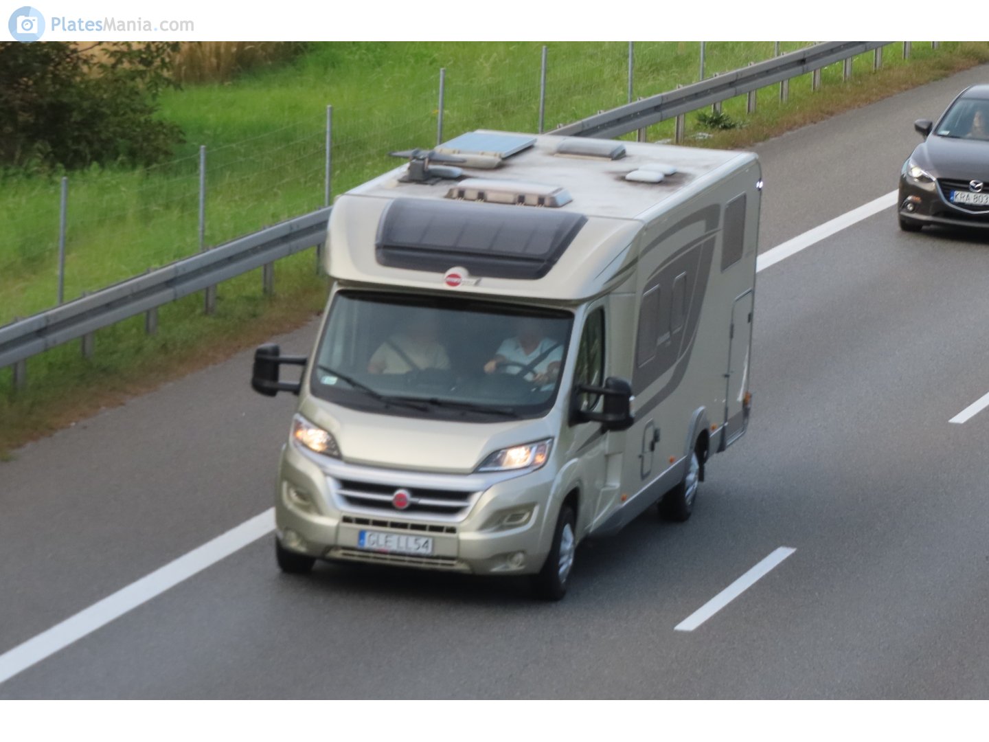 GLE LL54, Bürstner Ixeo 