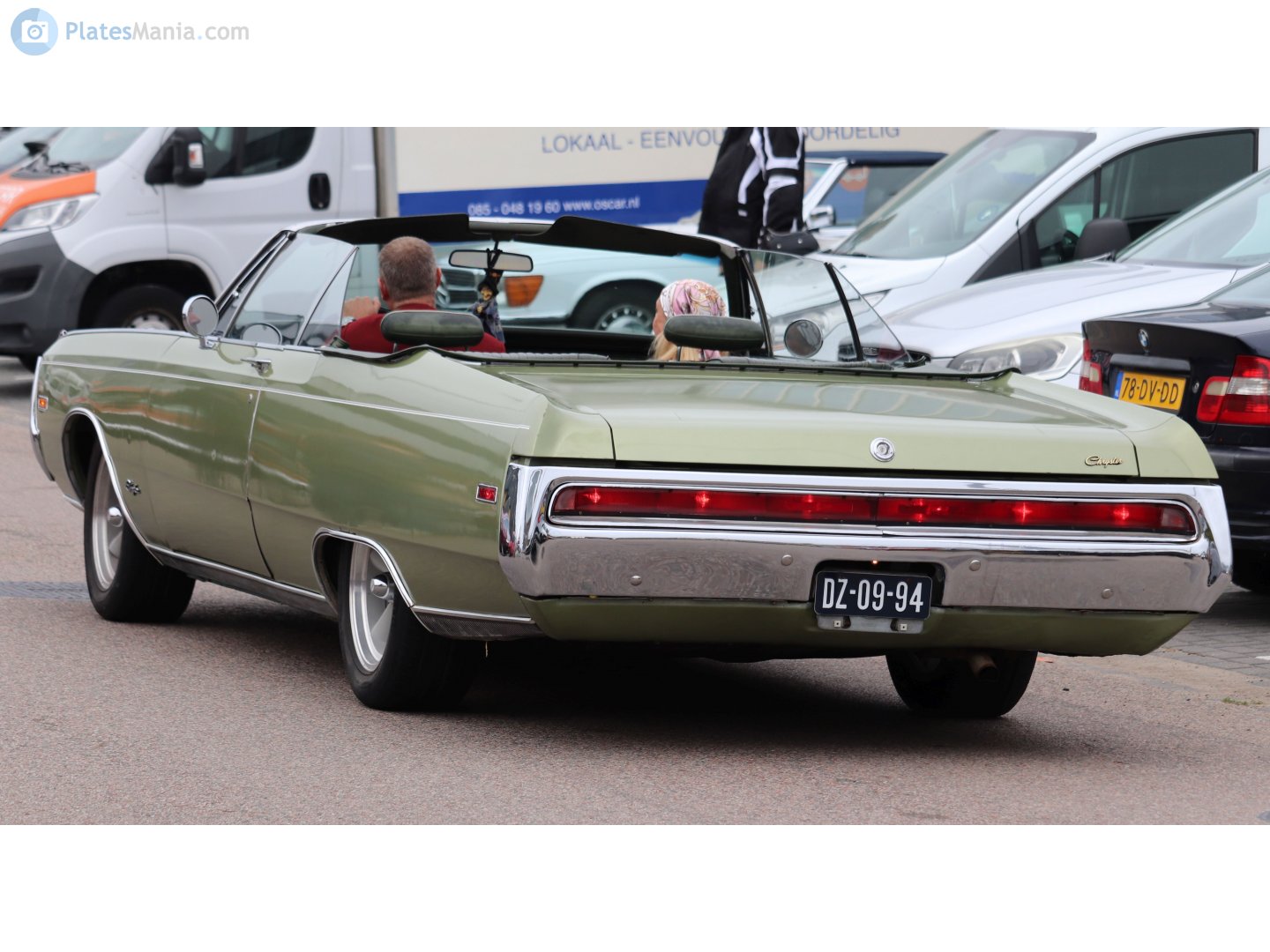 DZ-09-94, Chrysler 300 Letter / Non-Letter Series 