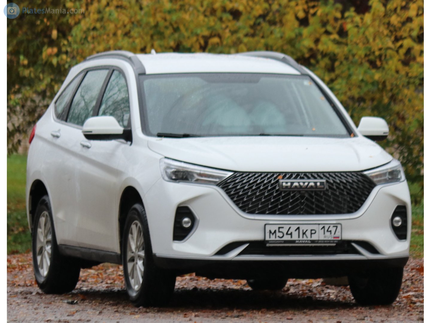 м 541 кр 147, Haval M6 