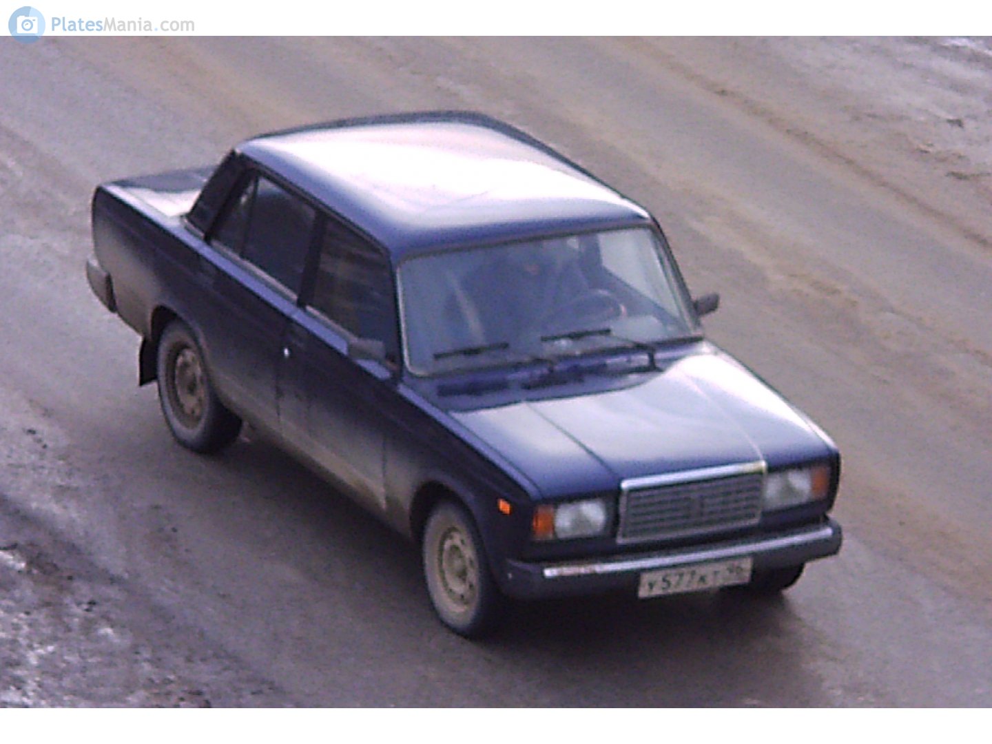 у 577 кт 96, Lada (VAZ) 2107 Жигули (Nova / Riva / Signet / 1500), 1982–2014