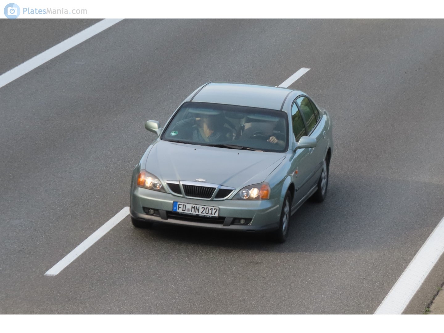 FD MN 2017, Chevrolet Evanda 1st gen (V200), 2004–2006