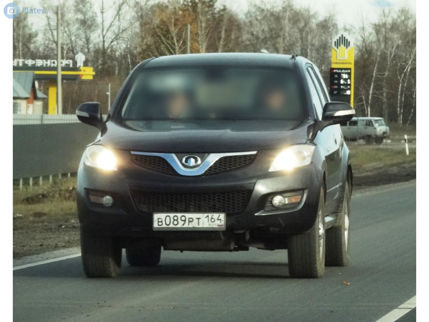 в 089 рт 164, Great Wall (GWM) Haval/Hover H 1st gen H5, 2010–2015