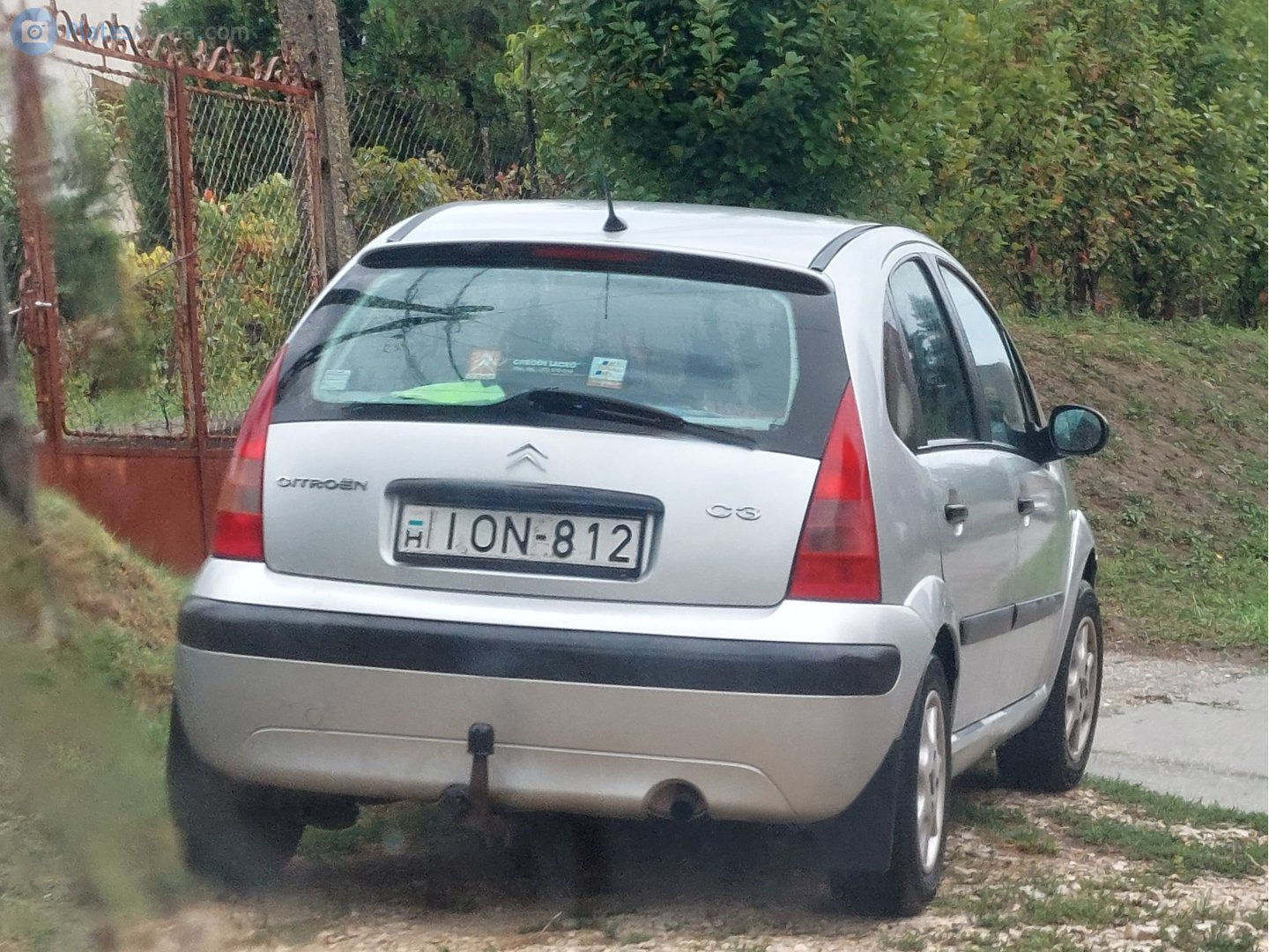 ION-812, Citroёn C3 1st gen (FC/FN), 2002–2010 (–2012 for LATAM-market)