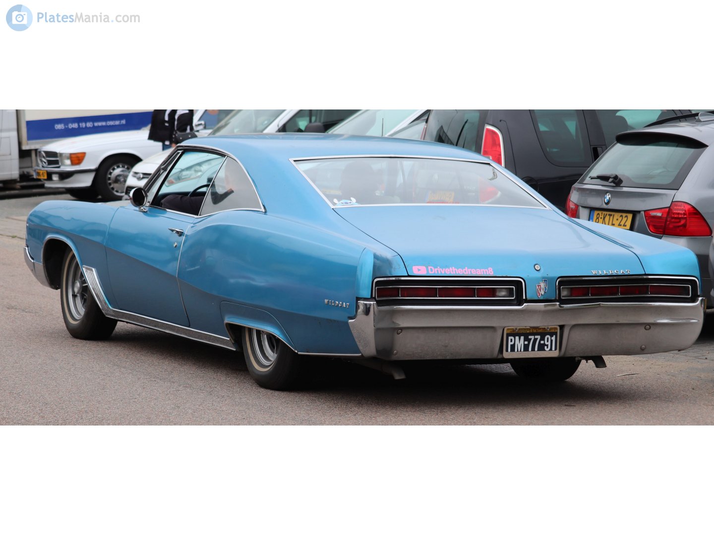 PM-77-91, Buick Wildcat 2nd gen 1967 2-door Hardtop (46487/46687; B-body), 2nd facelift, 1966–1967