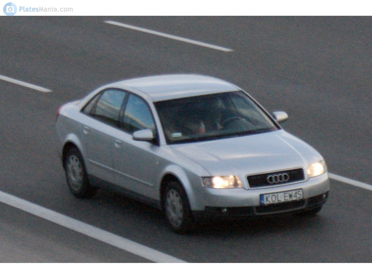 KOL EW45, Audi A4 2nd gen Sedan (B6/8E2), 2000–2004