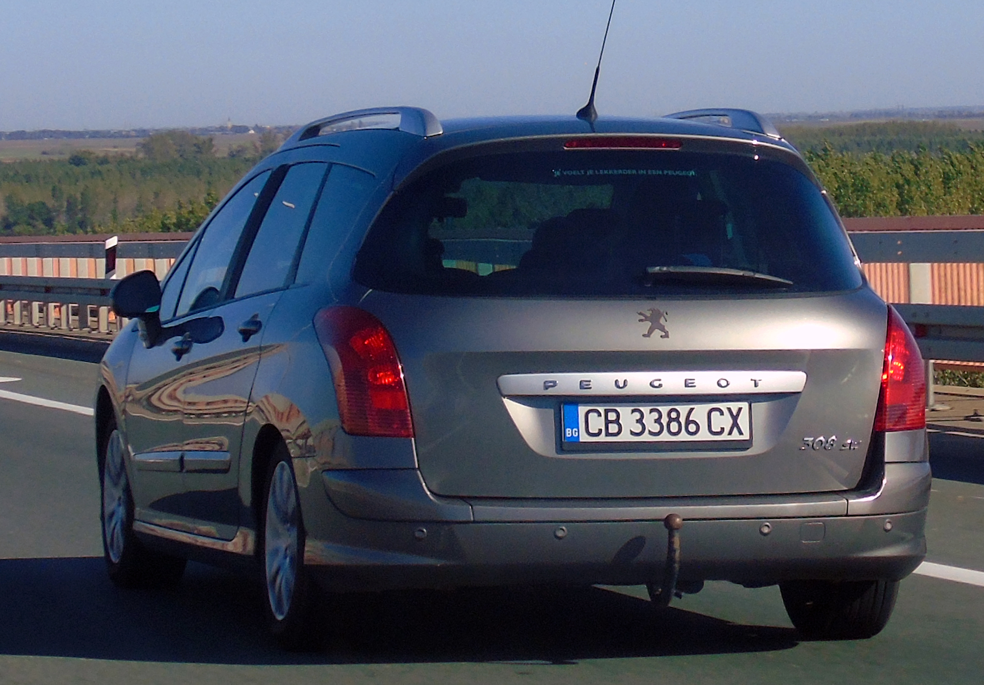 CB 3386 CX, Peugeot 308 1st gen SW Wagon (T7), 2008–2014
