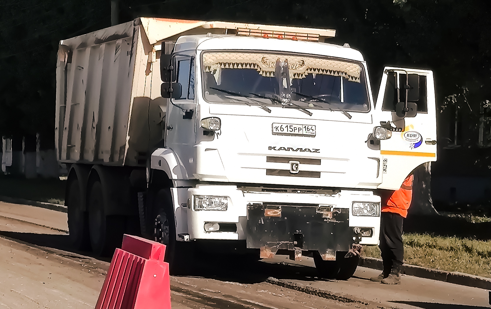 к 615 рр 164, KamAZ 6520 6520, 2002­–