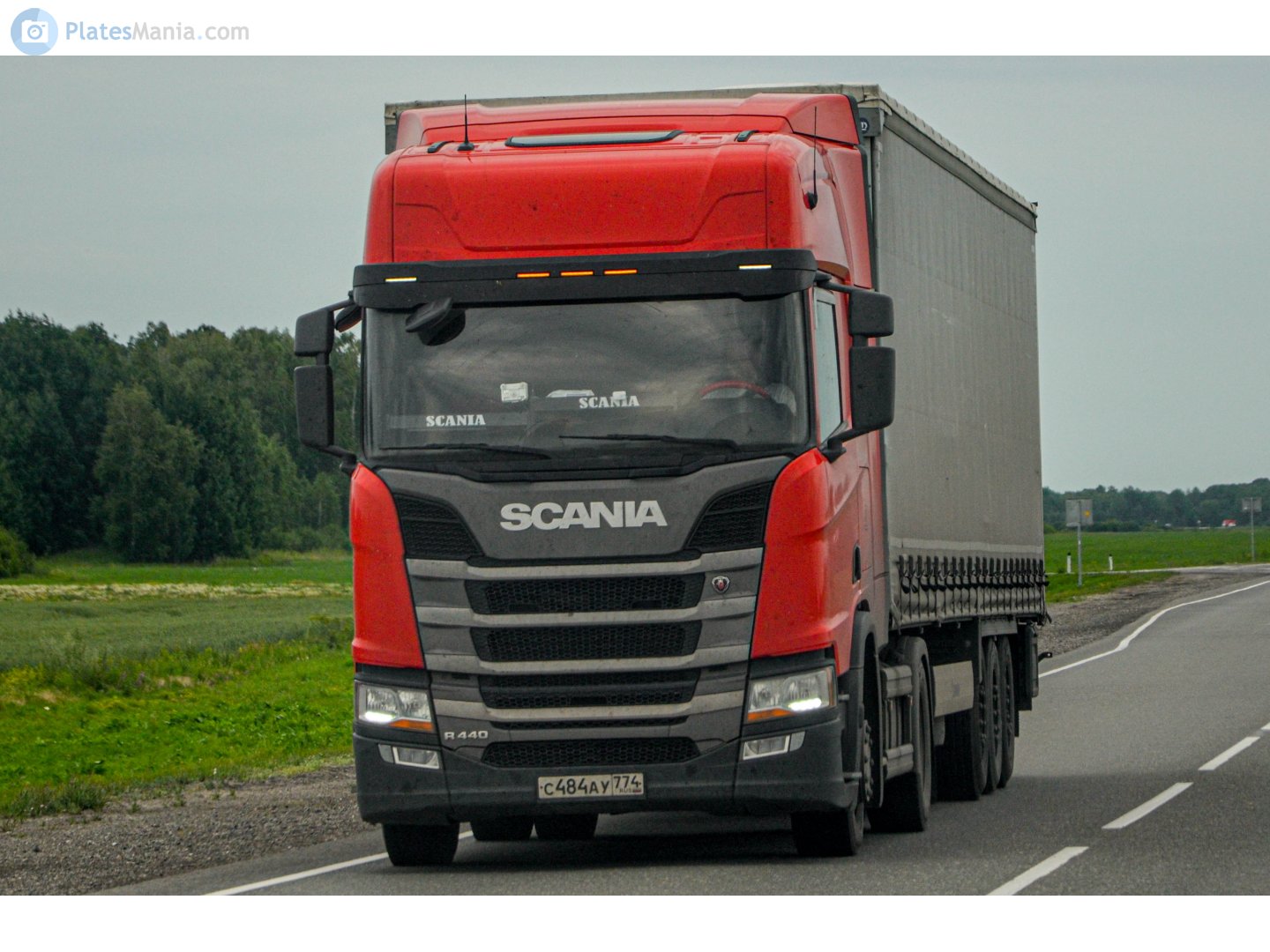 с 484 ау 774, Scania R-Series 2nd gen, 2016–