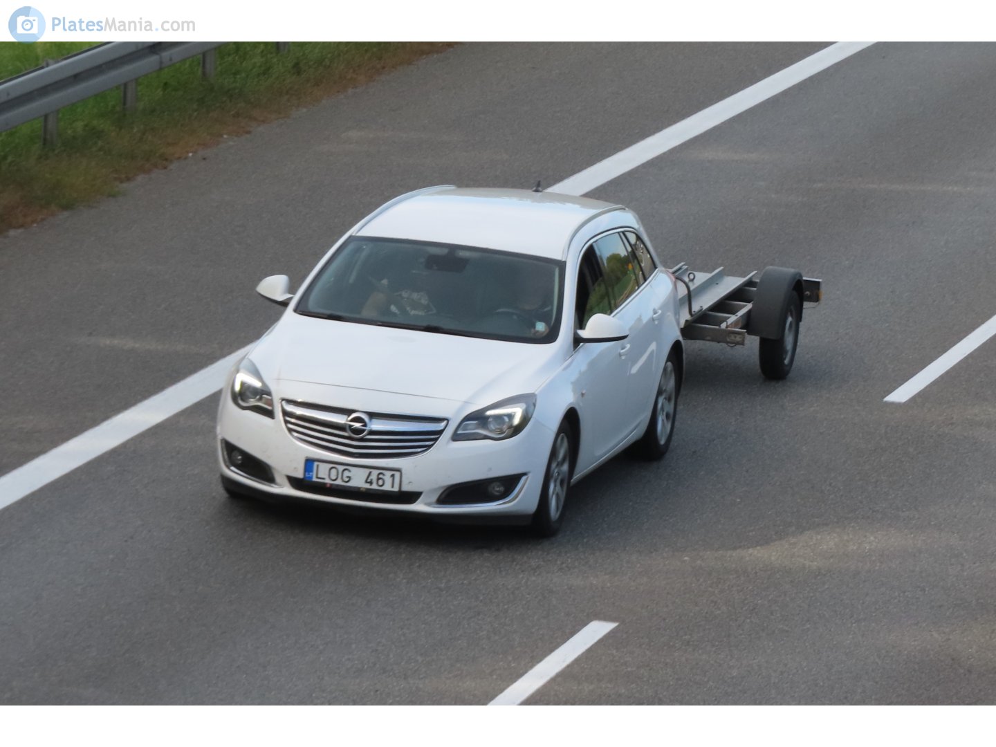 LOG 461, Opel Insignia 1st gen Sports Tourer (A; G09), facelift, 2013–2017