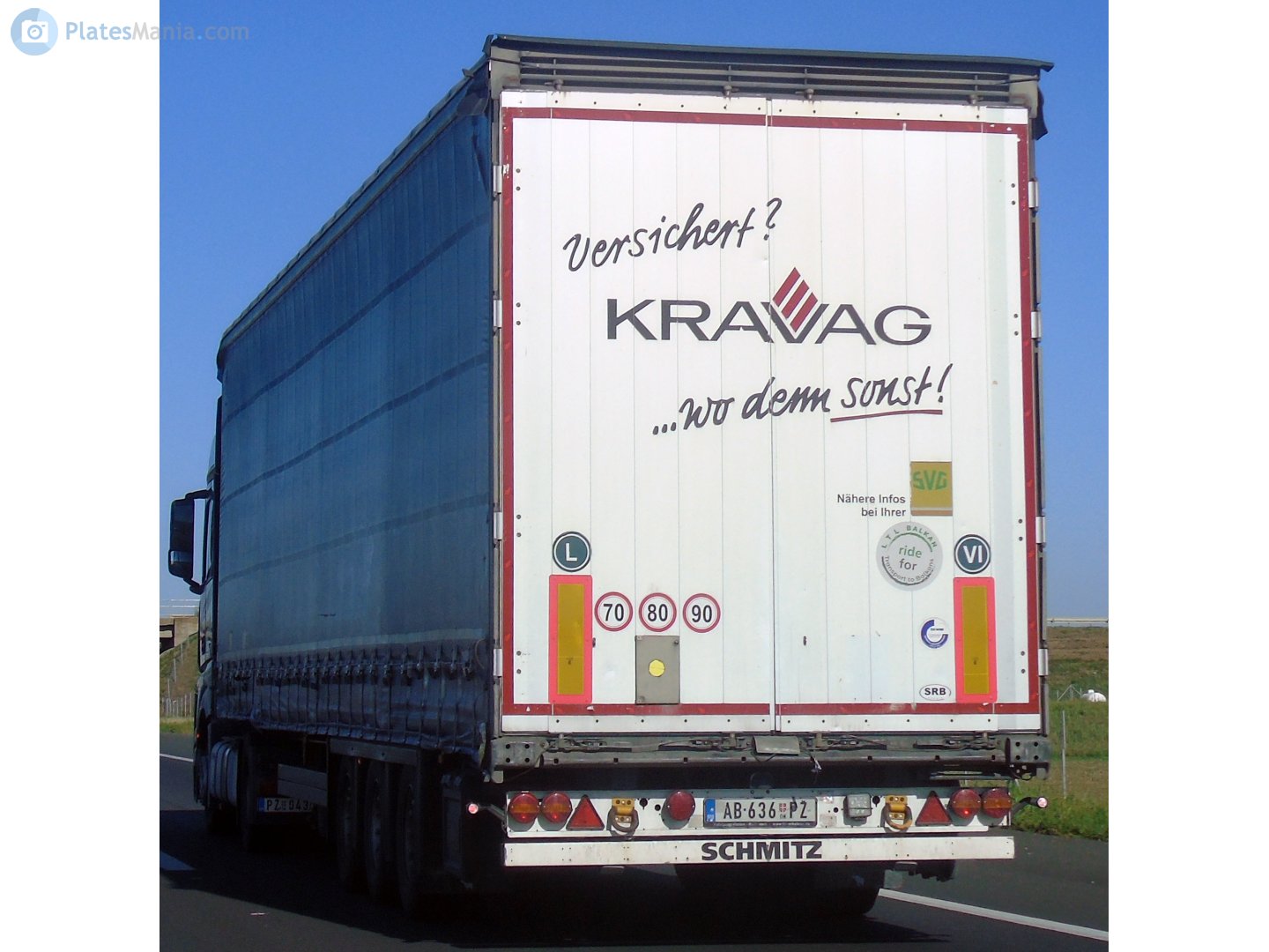 AB-636 PŽ, Schmitz SCS 