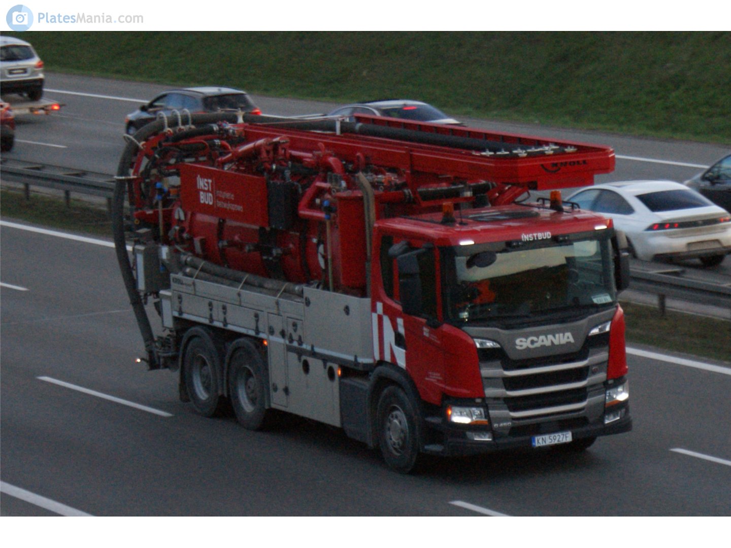 KN 5927F, Scania G-Series 2nd gen, 2017–