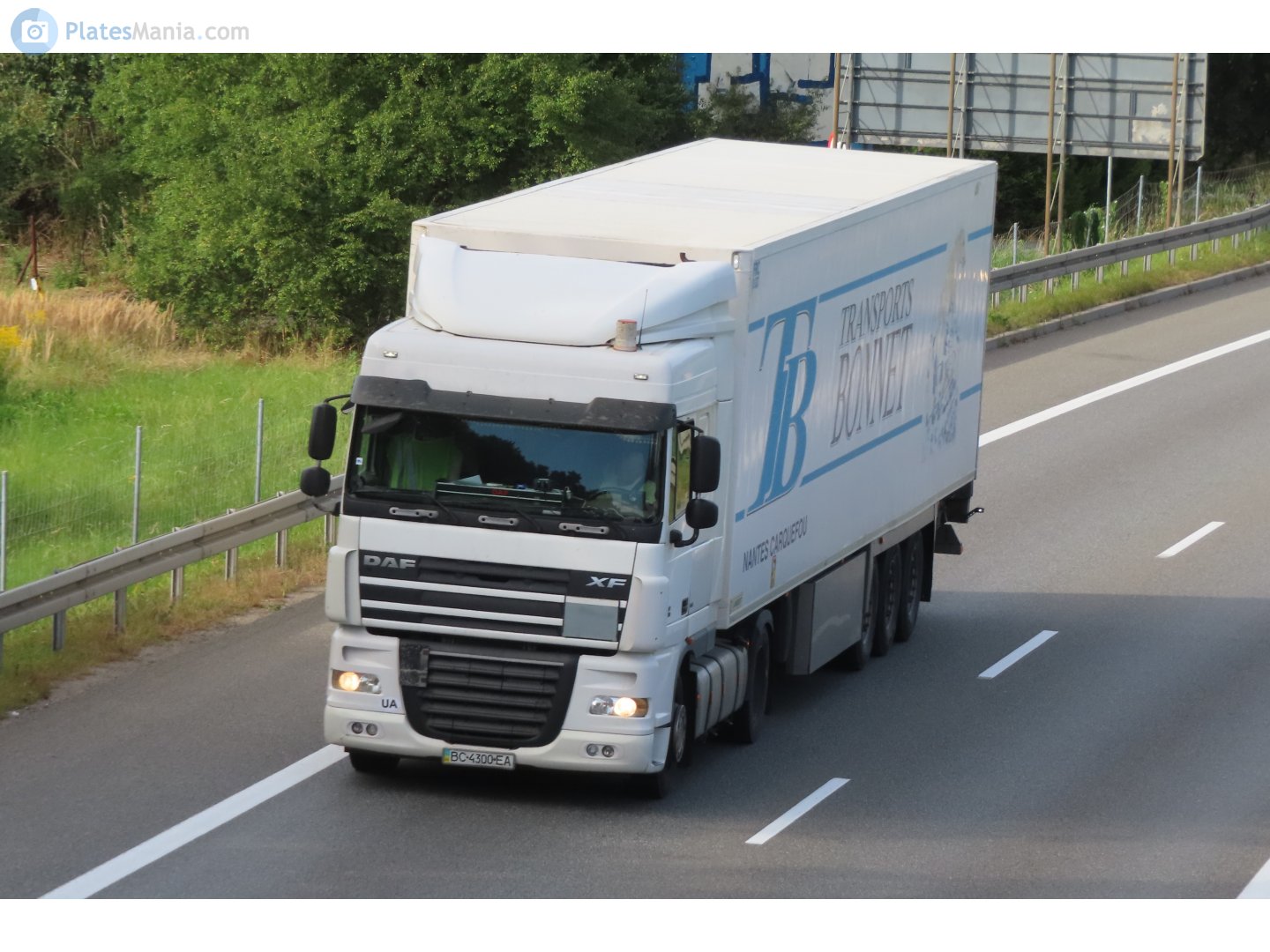 BC 4300 EA, DAF XF 3rd gen (XF105), 2006–2020