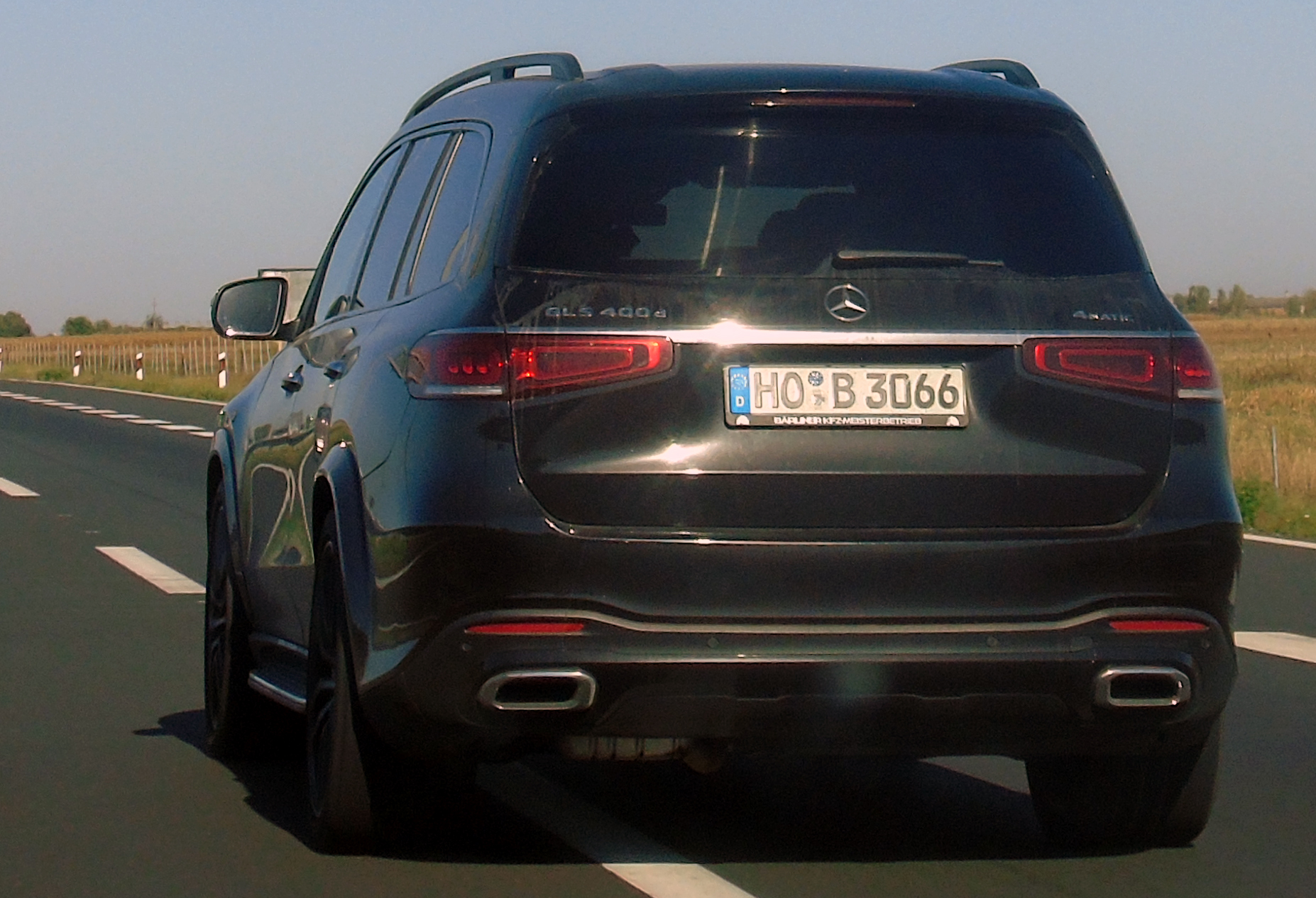 HO B 3066, Mercedes-Benz GLS-Klasse 2nd gen (X167), 2019–2023