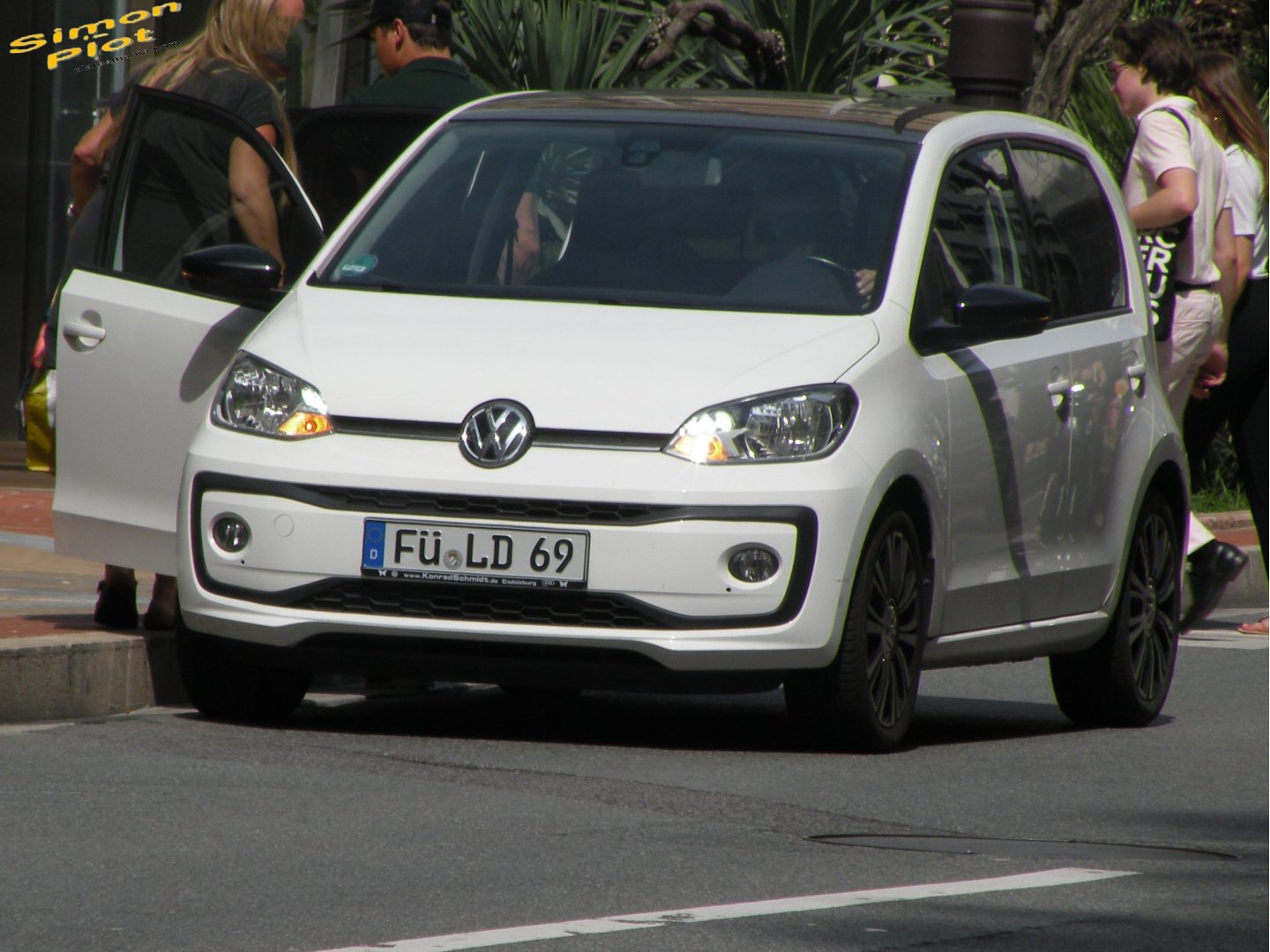 FÜ LD 69, Volkswagen up! 1st gen 5-door Hatch (AA), 2012–2016 (–2017 for LATAM-market)