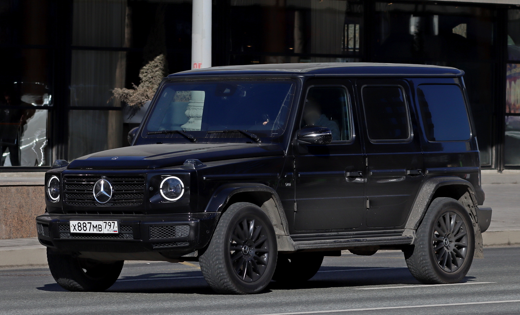 х 887 мв 797, Mercedes-Benz G-Klasse 2nd gen (W463/W465), 2018­–