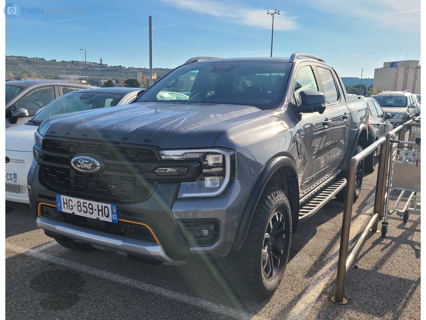 HG-859-HQ, Ford Ranger Global 4th gen Raptor (P703/RA), 2022–