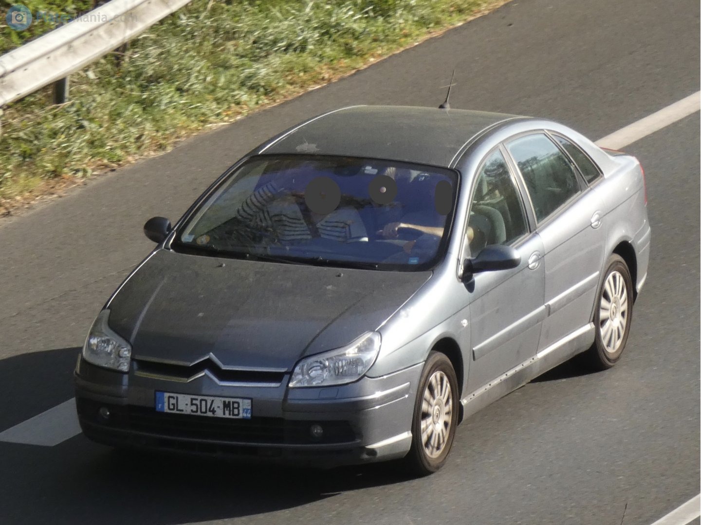 GL-504-MB, Citroёn C5 1st gen Liftback (DE), facelift, 2004–2007
